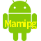 Aplicativo Mamipg para Android