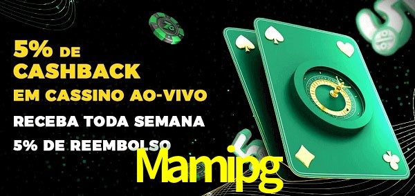 Promoções do cassino ao Vivo Mamipg